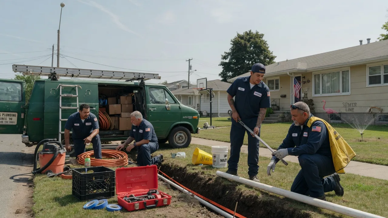 Gas Line Installation in Fultonham, NY near me
